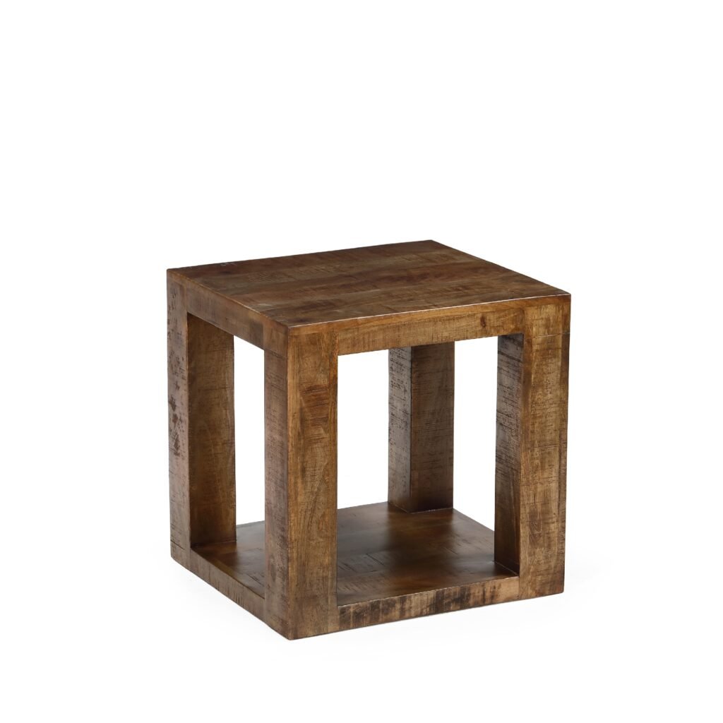 Ara Premium Mango Wood Side Table