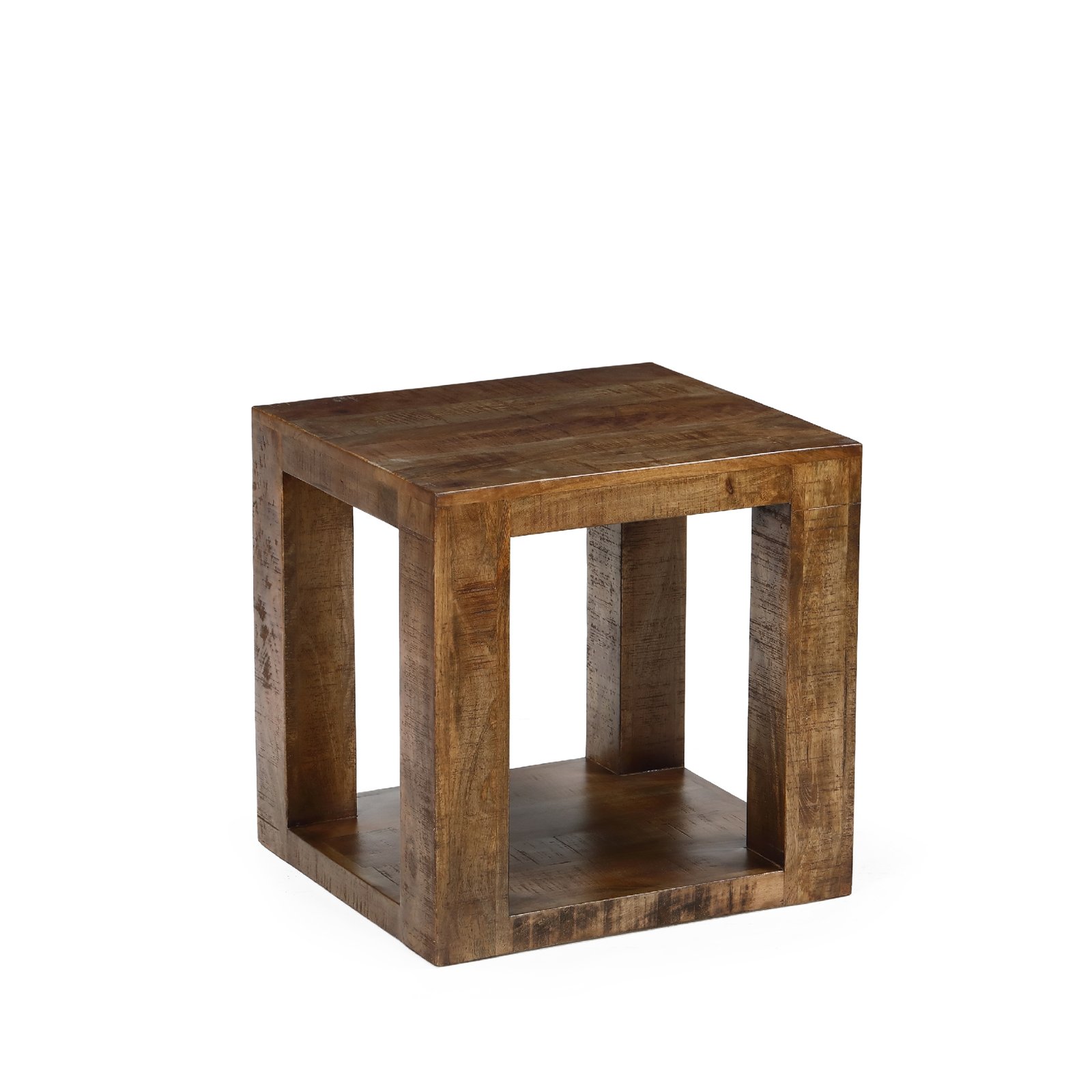 Ara Premium Mango Wood Side Table