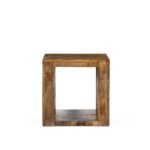 Ara Premium Mango Wood Side Table - Image 2