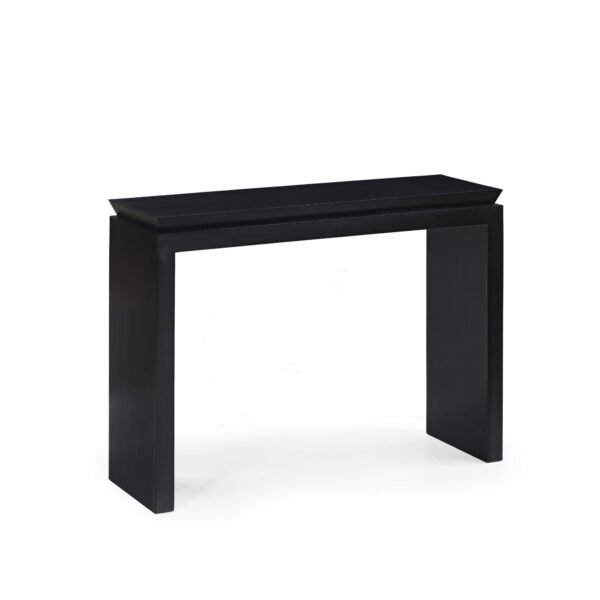 Black Premium Mango Wood Console