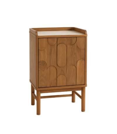 chirmi premium mango wood nightstand
