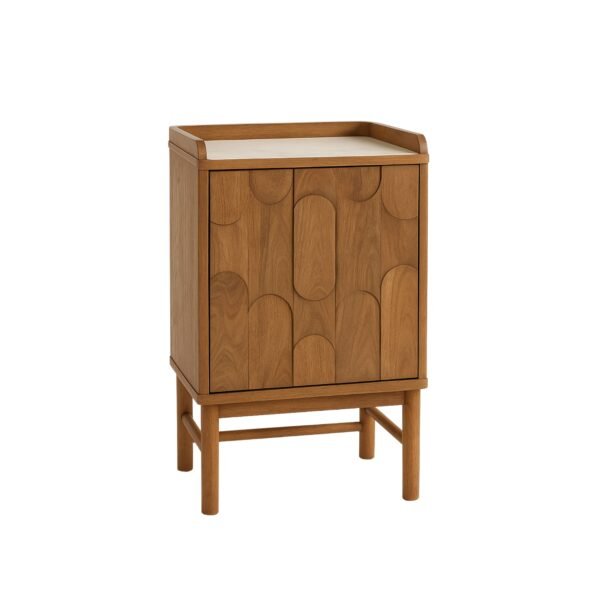 chirmi premium mango wood nightstand