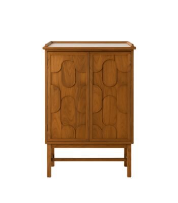 Chirmi Premium Mango Wood Bar Cabinet