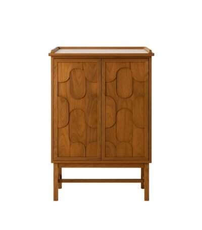 Chirmi Premium Mango Wood Bar Cabinet