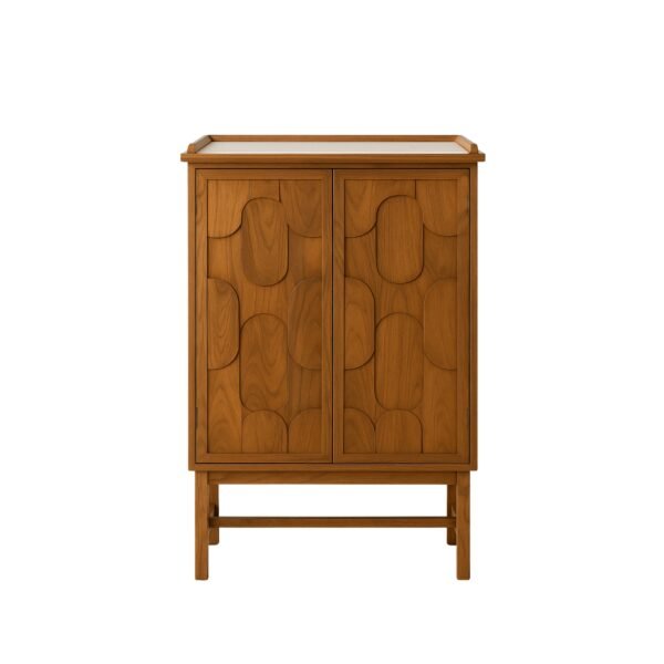 Chirmi Premium Mango Wood Bar Cabinet