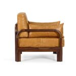 Sabi One Seater Wooden Sofa - Image 3