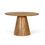 Moon Round Dining Table