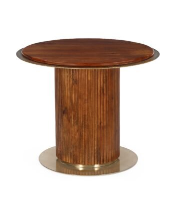 Saanjh Round Dining Table