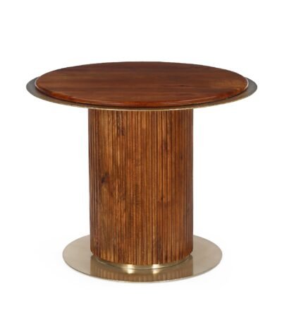 Saanjh Round Dining Table