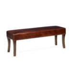 Samatva Leather Bench - Image 2