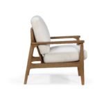 Vla Wooden Accent Chair - Image 3