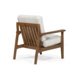 Vla Wooden Accent Chair - Image 2