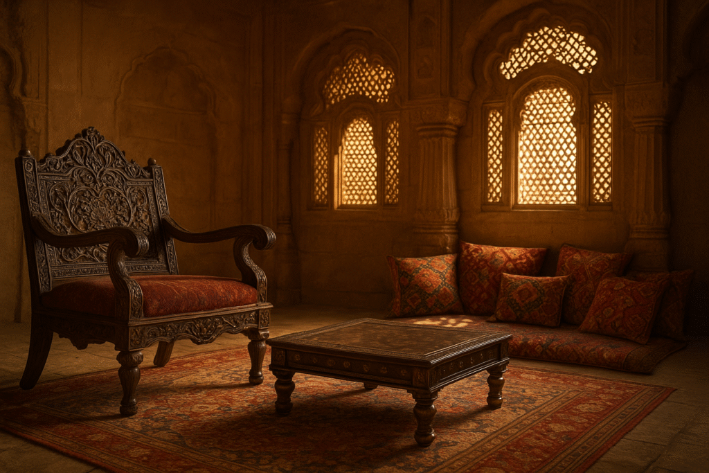 Antique Rajasthani Furniture