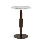 Tokyo Round Bar Table