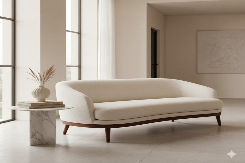 Single Sofa Design