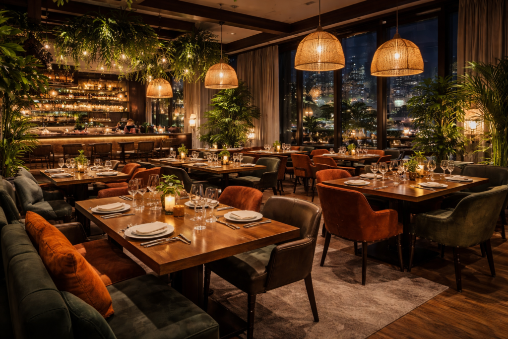 Premium Restaurant Furniture for Modern Dining Spaces