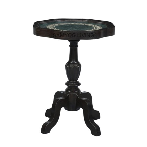 Amaya Hand Painted End Table