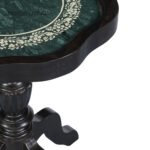 Amaya Hand Painted End Table - Image 2