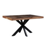 Elite Cross-Frame Dining Table