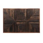 Elite Cross-Frame Dining Table - Image 4