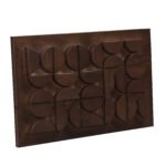 Nova Geometric Wood Wall Decor