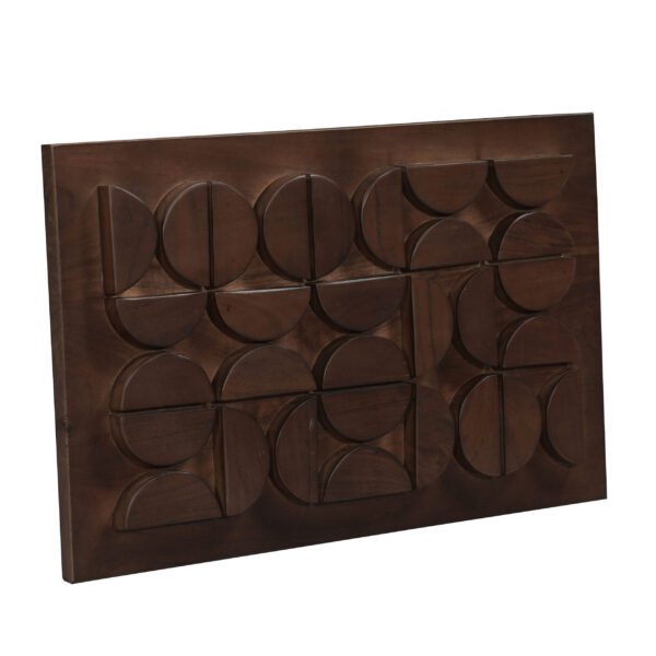 Nova Geometric Wood Wall Decor