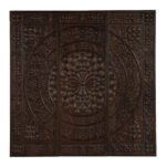 Lotus Wooden Wall Art