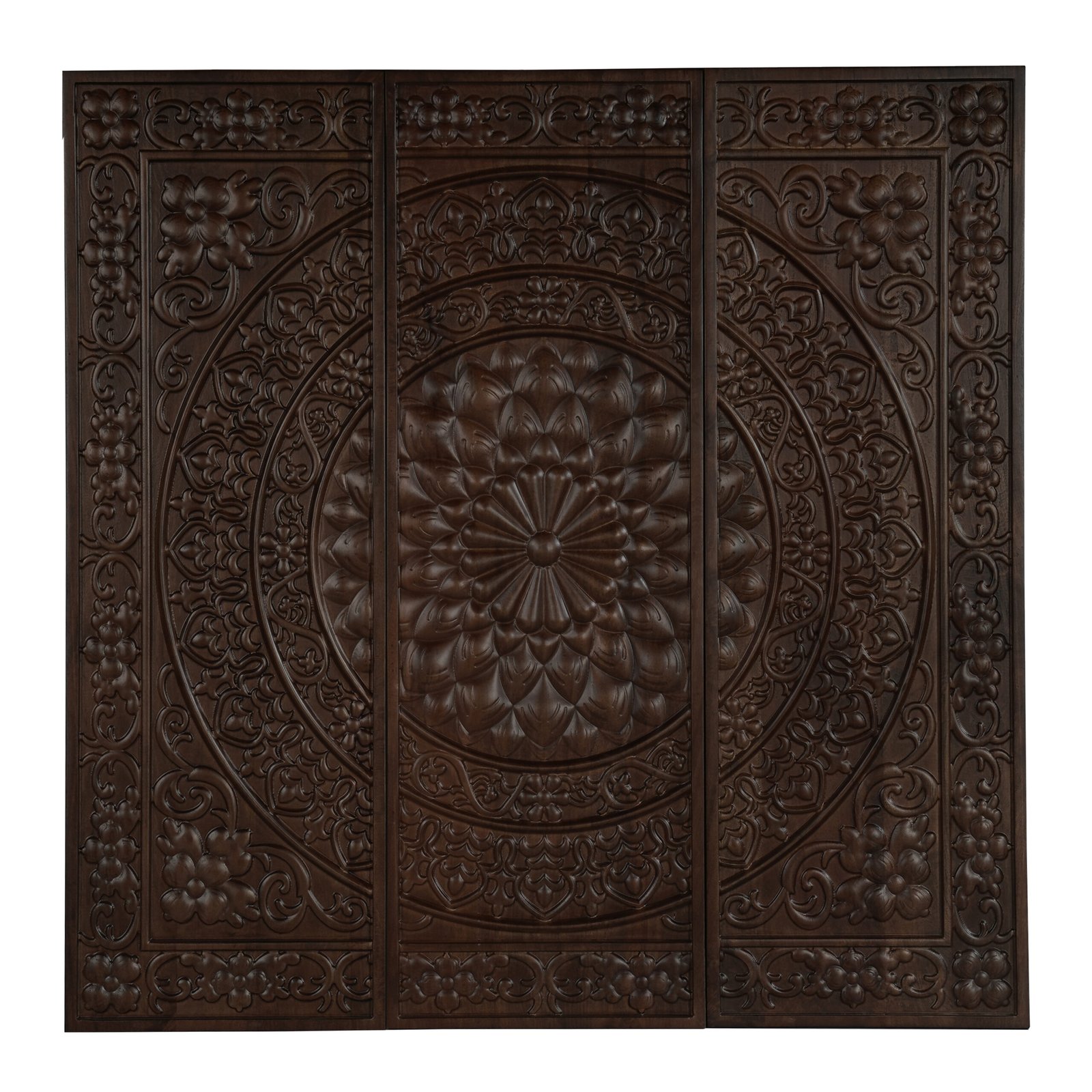 Lotus Wooden Wall Art Lotus Wooden Wall Art