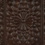 Lotus Wooden Wall Art - Image 2