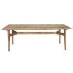 Minimal Dining Table - 6 Seater - Image 2