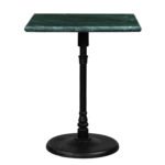 Willow Green Marble Square Dining Table - Image 2