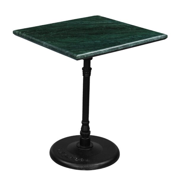 Willow Green Marble Square Dining Table