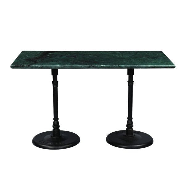 Willow Green Marble Rectangle Dining Table