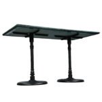 Willow Green Marble Rectangle Dining Table - Image 3