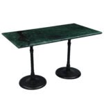 Willow Green Marble Rectangle Dining Table - Image 2