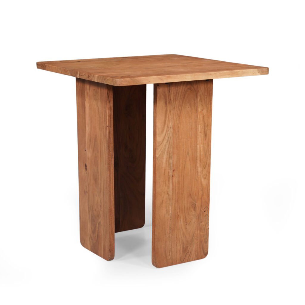 Block Box Bar Table