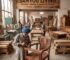 wooden furniture manufacturer