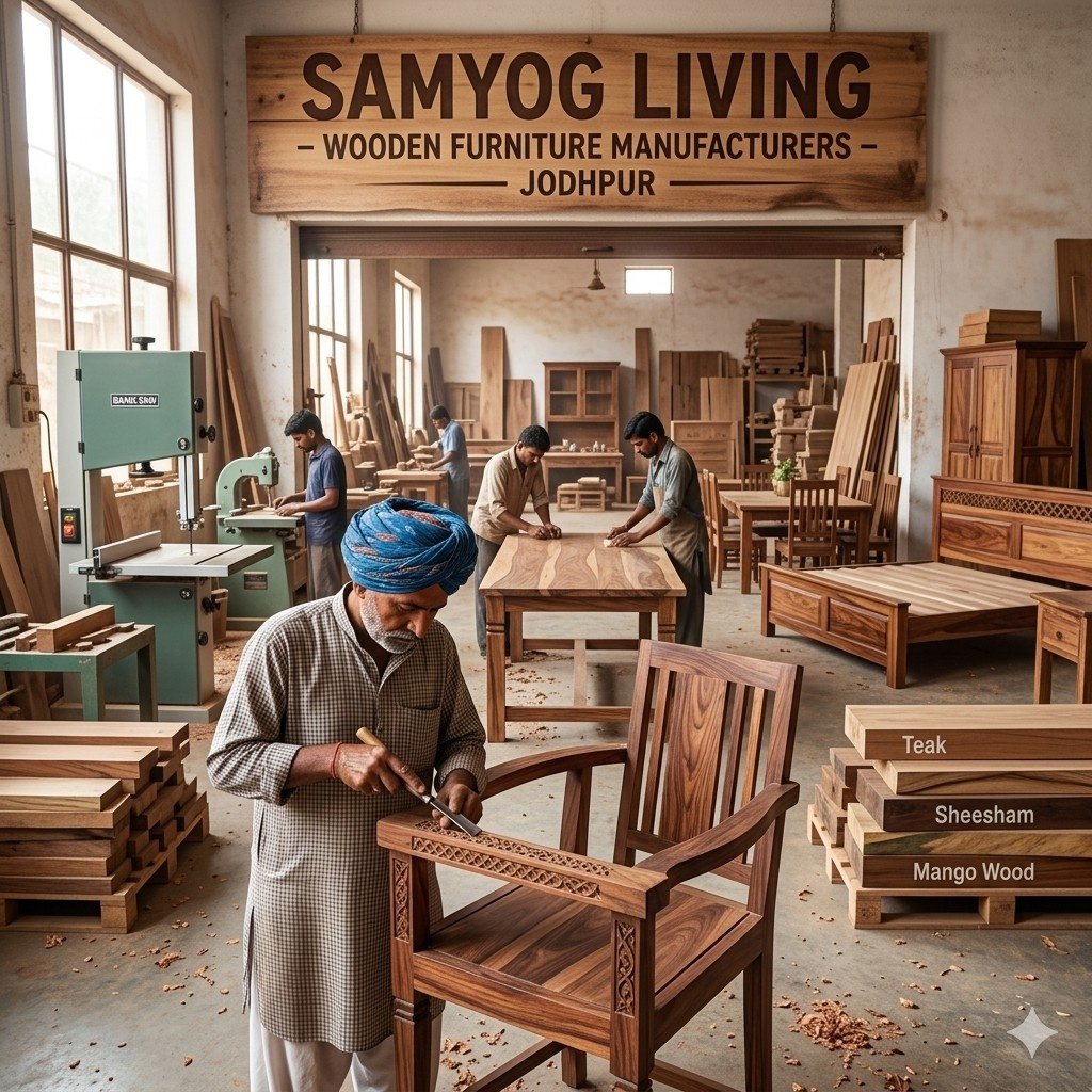 wooden furniture manufacturer