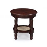 Emily Cane End Table - Image 2
