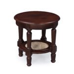 Emily Cane End Table