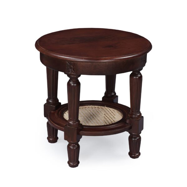 Emily Cane End Table