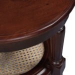 Emily Cane End Table - Image 3