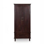 Samatva Two Door Wardrobe - Image 4